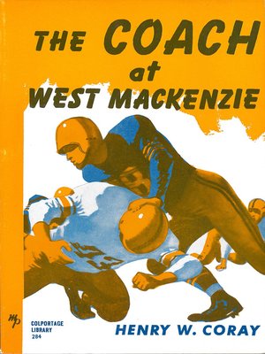 cover image of The Coach at West Mackenzie